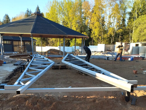 Фермы для ангара, г.&nbsp;Солнечногорск