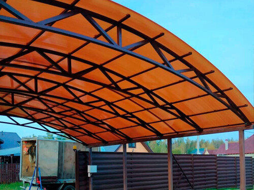 Навес для автомобиля, г.&nbsp;Клин