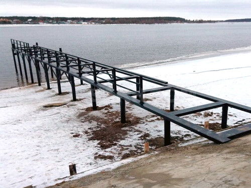 Речной причал, г.&nbsp;Конаково