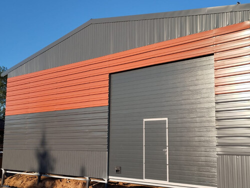 Ангар для техники, г.&nbsp;Солнечногорск