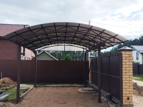 Навес для автомобиля, г.&nbsp;Тверь