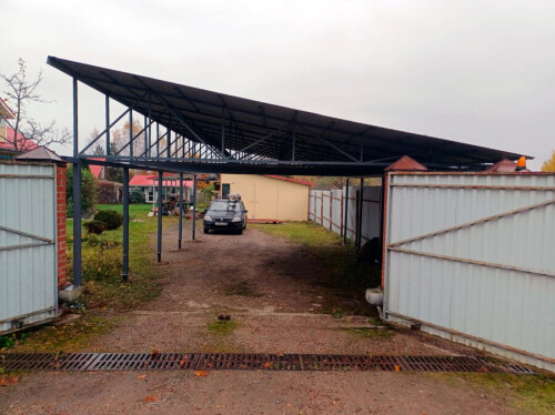 Навес, г. Дмитров